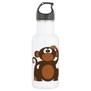 Niedlicher Affe Trinkflasche