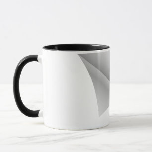 niedlicher Affe unter dem Pflaster Tasse