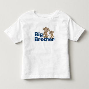 Niedlicher Affenbrother Kleinkind T-shirt