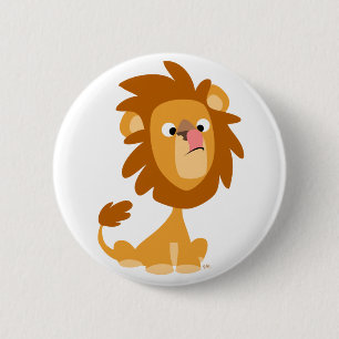 Niedlicher Alberner Cartoon Lötknopf Abzeichen Button