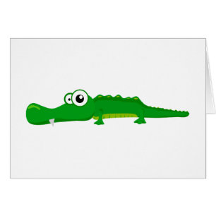 Niedlicher Alligator