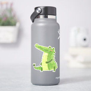 Niedlicher Alligator Aufkleber