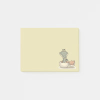 Niedlicher Alligator-Cartoon Hatching von Eggshell