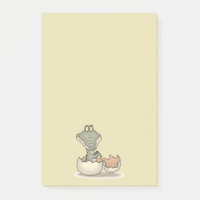 Niedlicher Alligator-Cartoon Hatching von Eggshell