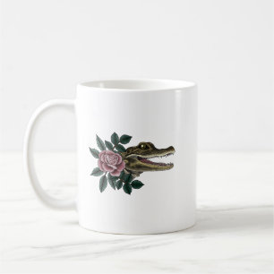 Niedlicher Alligator Klassischer T - Shirt Kaffeetasse
