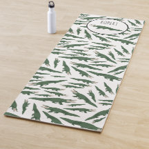 Niedlicher Alligator-Krokodil-Muster-Individuelle
