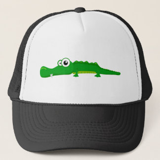Niedlicher Alligator Truckerkappe