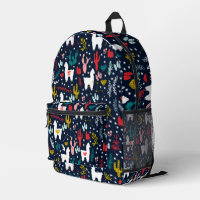 Niedlicher Alpaca-Backpack