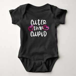 Niedlicher als Cupid Baby Strampler