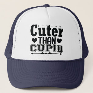 Niedlicher als Cupid Truckerkappe