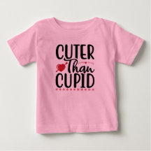 Niedlicher als Cupid Valentins T - Shirt