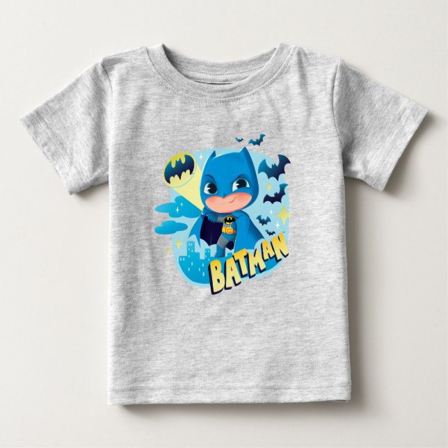 Niedlicher als Niedlich Batman Baby T-shirt (Vorderseite)