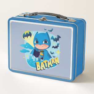 Niedlicher als Niedlich Batman Metall Brotdose