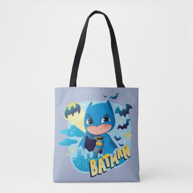 Niedlicher als Niedlich Batman Tasche (Vorderseite)