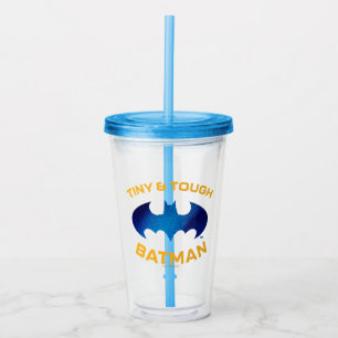 Niedlicher als Niedlich Tiny & Tough Batman Acryltrinkbecher