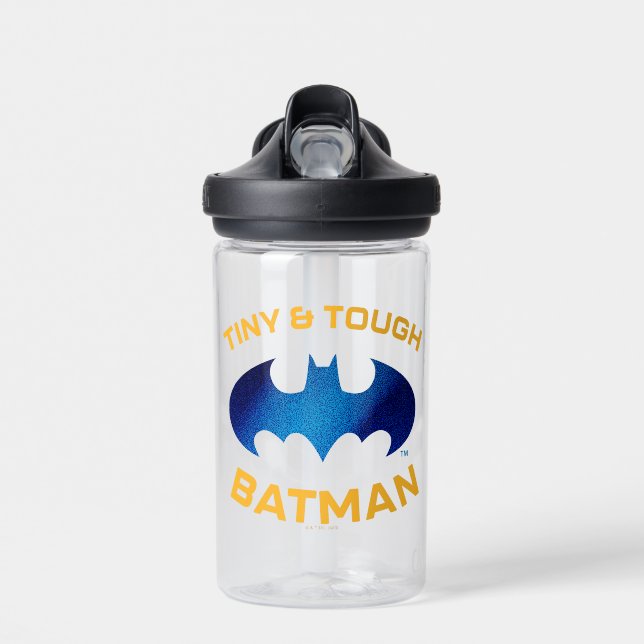 Niedlicher als Niedlich Tiny & Tough Batman Trinkflasche (Vorne)
