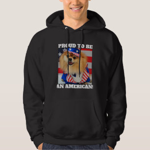 Niedlicher amerikanischer Patriotischer Onkel Sam Hoodie