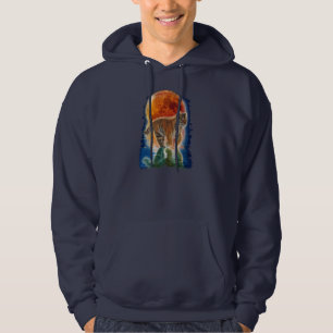 Niedlicher Amur Tiger Cub Fantasy Unbekannter Mont Hoodie
