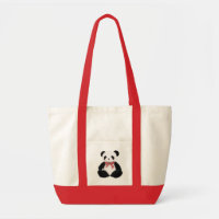 Niedlicher angefüllter Panda