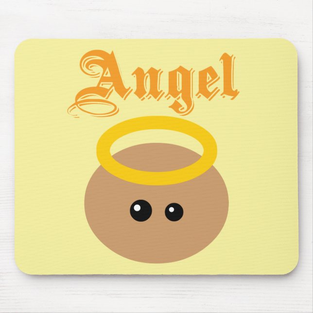 Niedlicher Angel Mousepad (Vorne)