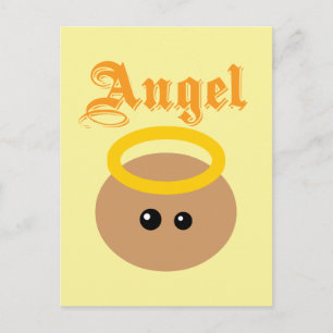 Niedlicher Angel Postkarte
