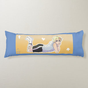 Niedlicher Anime Daydreaming Charakter Kissen