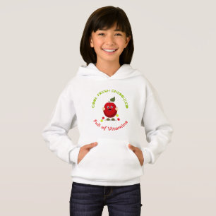 Niedlicher Apfel Hoodie