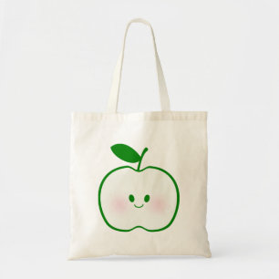 Niedlicher Apfel Tragetasche