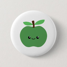 Niedlicher Apple Button