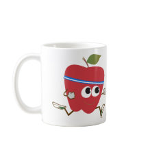 Niedlicher Apple Runner