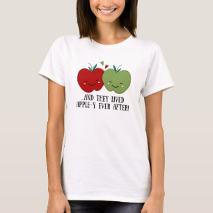 Niedlicher Apple T-Shirt