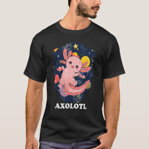 Niedlicher Aquarium-Besitzer Axolotl Amphibien T-Shirt