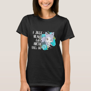 Niedlicher arktischer Fox I mag arktische Füchse A T-Shirt