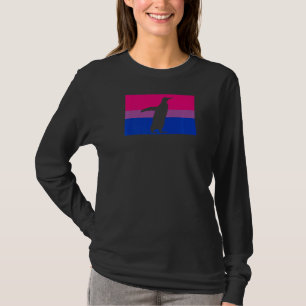 Niedlicher arktischer Penguin Liebe Gay Bisexual P T-Shirt