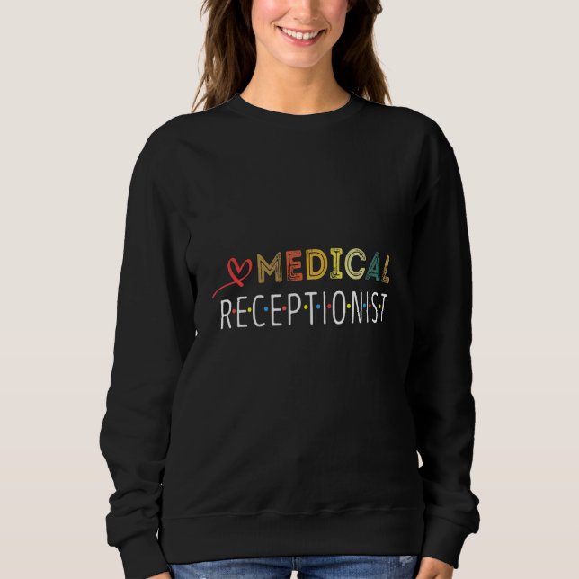 Niedlicher Arzt Sweatshirt (Vorderseite)
