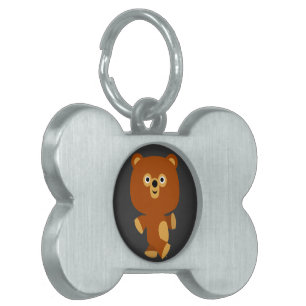 Niedlicher asservierter Cartoon Bear Pet Tiermarke