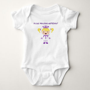 Niedlicher Astronaut Baby Bodysuit Strampler