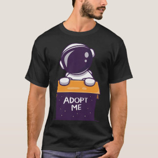 Niedlicher Astronaut T-Shirt