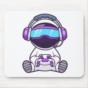 Niedlicher Astronaut VR Cartoon Mousepad