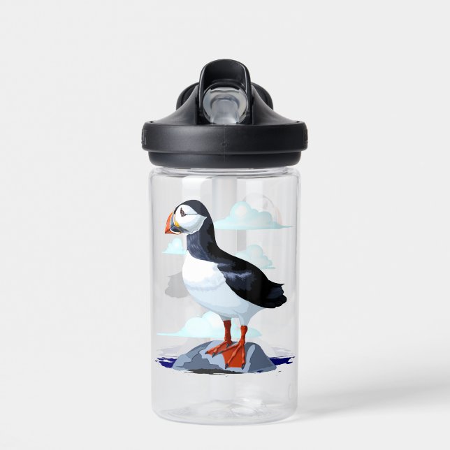Niedlicher Atlantik Trinkflasche (Vorne)