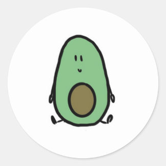 Niedlicher Aufkleber