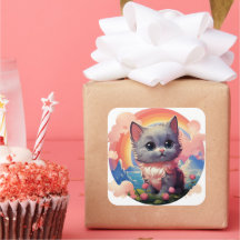 Niedlicher Aufkleber