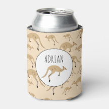Niedlicher australischer Kangaroo-MusterIndividuel