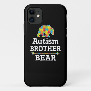 Niedlicher Autismus-Bewusstseins-Bruder-Bär Case-Mate iPhone Hülle