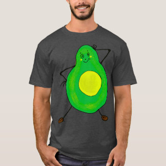 niedlicher Avocado 6 1 T-Shirt