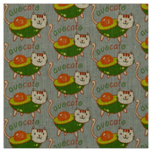 Niedlicher Avocado "Avocato" Stoff