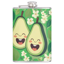 Niedlicher Avocado Couple Phone Case | Funny Kawai