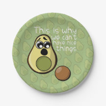 Niedlicher Avocado Das ist der Grund, warum wir ke