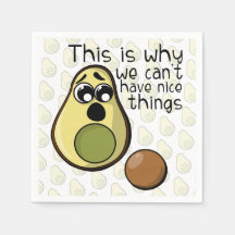 Niedlicher Avocado Das ist der Grund, warum wir ke