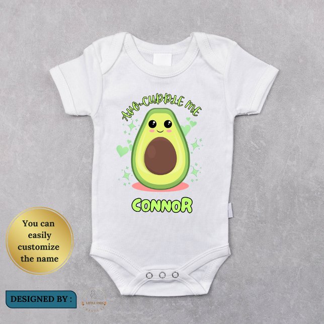 Niedlicher Avocado Kinderanzug und Shirt für Kinde (Von Creator hochgeladen)
